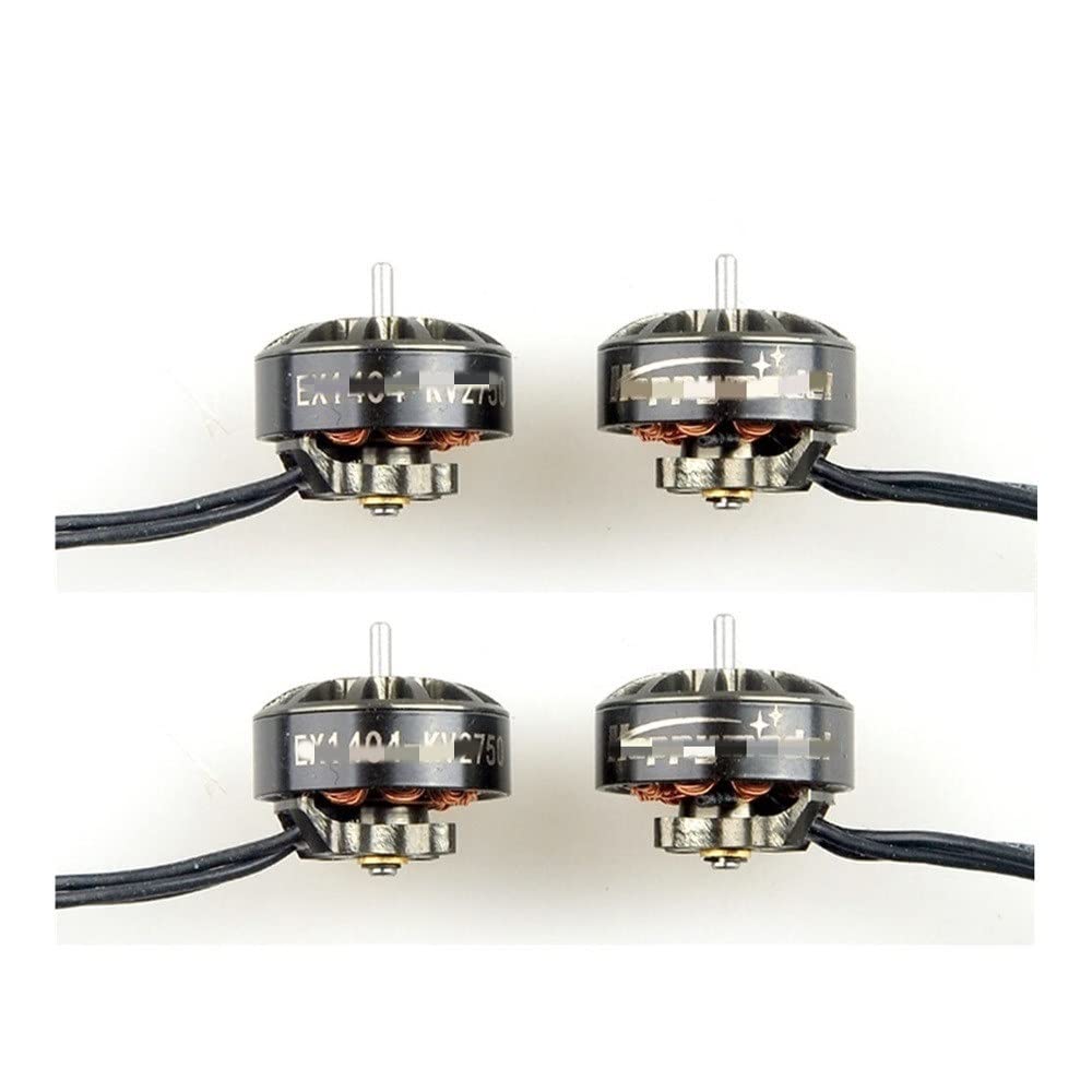 RC accessori per elicotteri For Happymodel EX1404 1404 KV4800 3S KV2750 KV3500 4S Motore Brushless 1.5mm for FPV Racing Freestyle Micro Long Range LR4 Drone Accessori sostituibili ( Color : 4PCS 3500K
