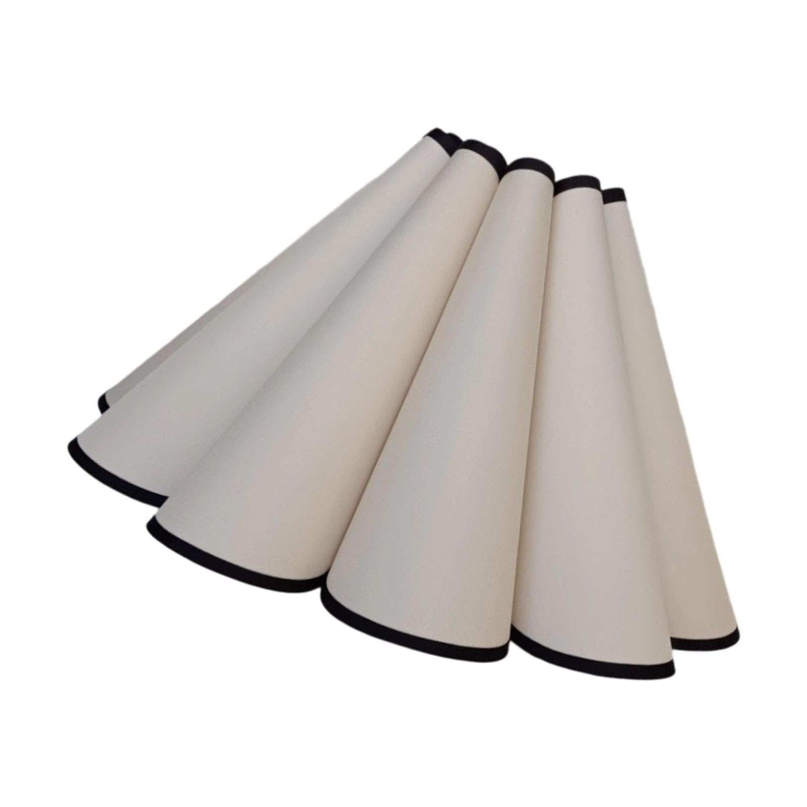 Abat-jour en tissu E27 en forme de fleur pour applique et suspension design