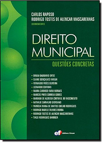 Capa de Direito Municipal. Questões Concretas