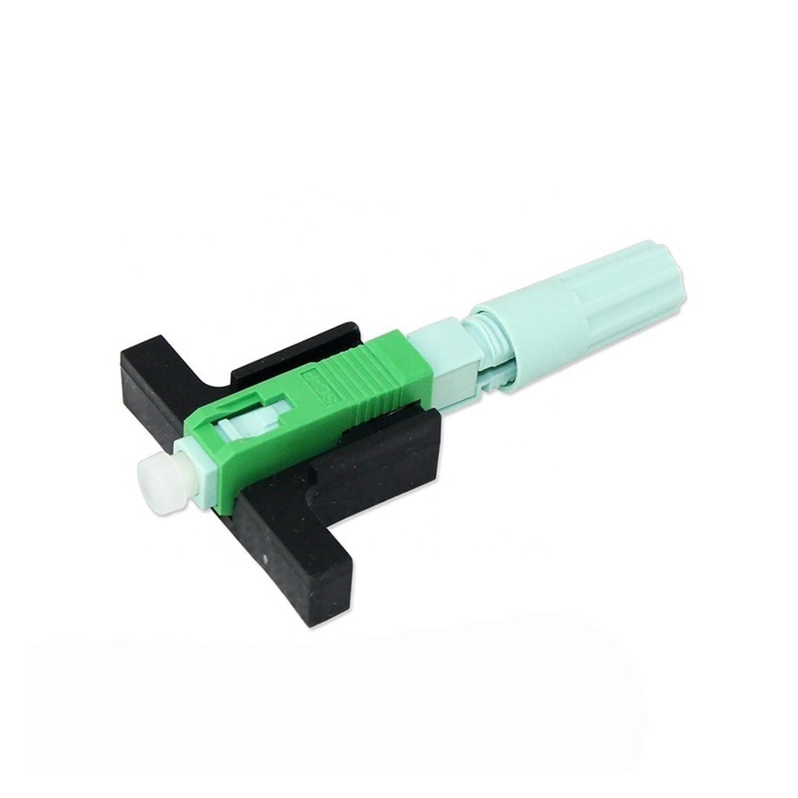 Épisseur de Fibre Optique SC FTTH UPC Fibre Optique Quick APC(APC 100pcs Y)