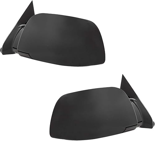 Miniatura 7 de Retrovisores de remolque de repuesto para Chevy Blazer 1992-1994 Chevy Suburban 1988-1998 Chevy GMC C1500 K1500 Pickup Truck 1992-1999, sin