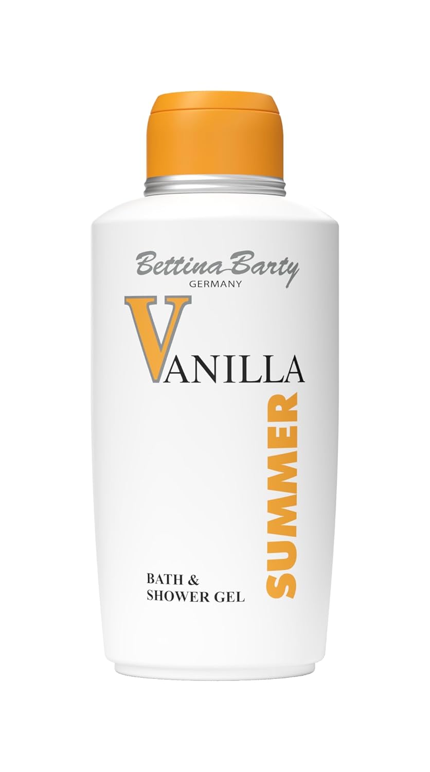 Bettina Barty Summer Vanilla Bath & Shower Gel 500 ml