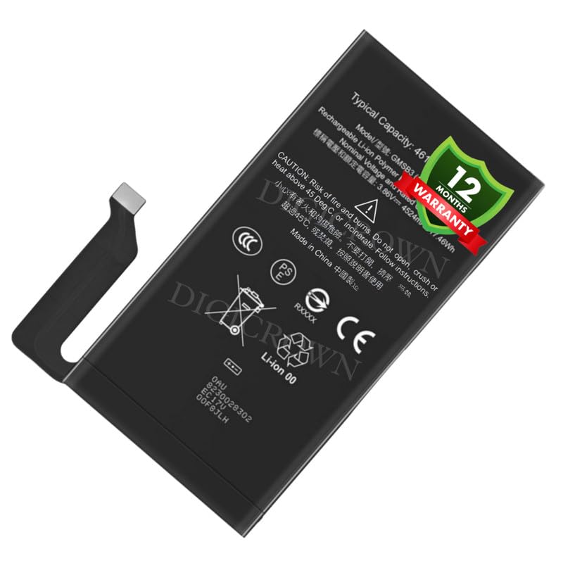 Image of Original GMSB3 Battery Compatible for Google Pixel 6 - (4614mAh) - 1 Year Warranty