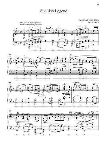 Alfred Music 243336 Anthology Of Romantic Piano Music: Intermediate To Early Advanced Works By 36 Composers, Comb Bound Book thumb #4