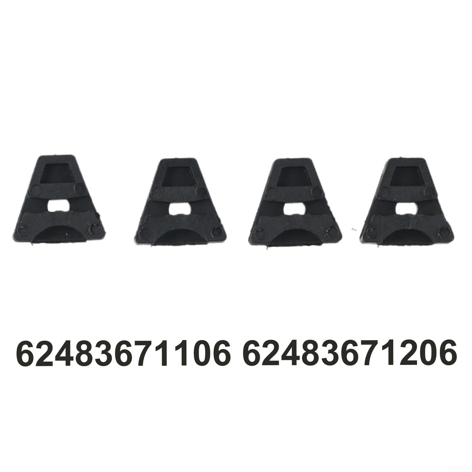 4 pezzi di ricambio per tettuccio apribile per Mercedes Classe A C E CLA GLA GLC W176 W177 W205 C207 C117 W156 W212 W218 W253 X253 C253 62483671106 624836712 06