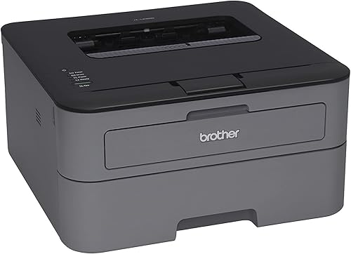 Miniatura 4 de Brother Impresora láser monocromática compacta serie 2300, 250 hojas, imprime hasta 27 ppm, impresión dúplex automática, lista para reabastecimiento
