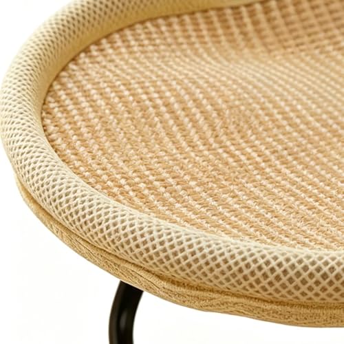 Lit surélevé pour chien anti humidité hamac pliable pour chaton en voyage - 8