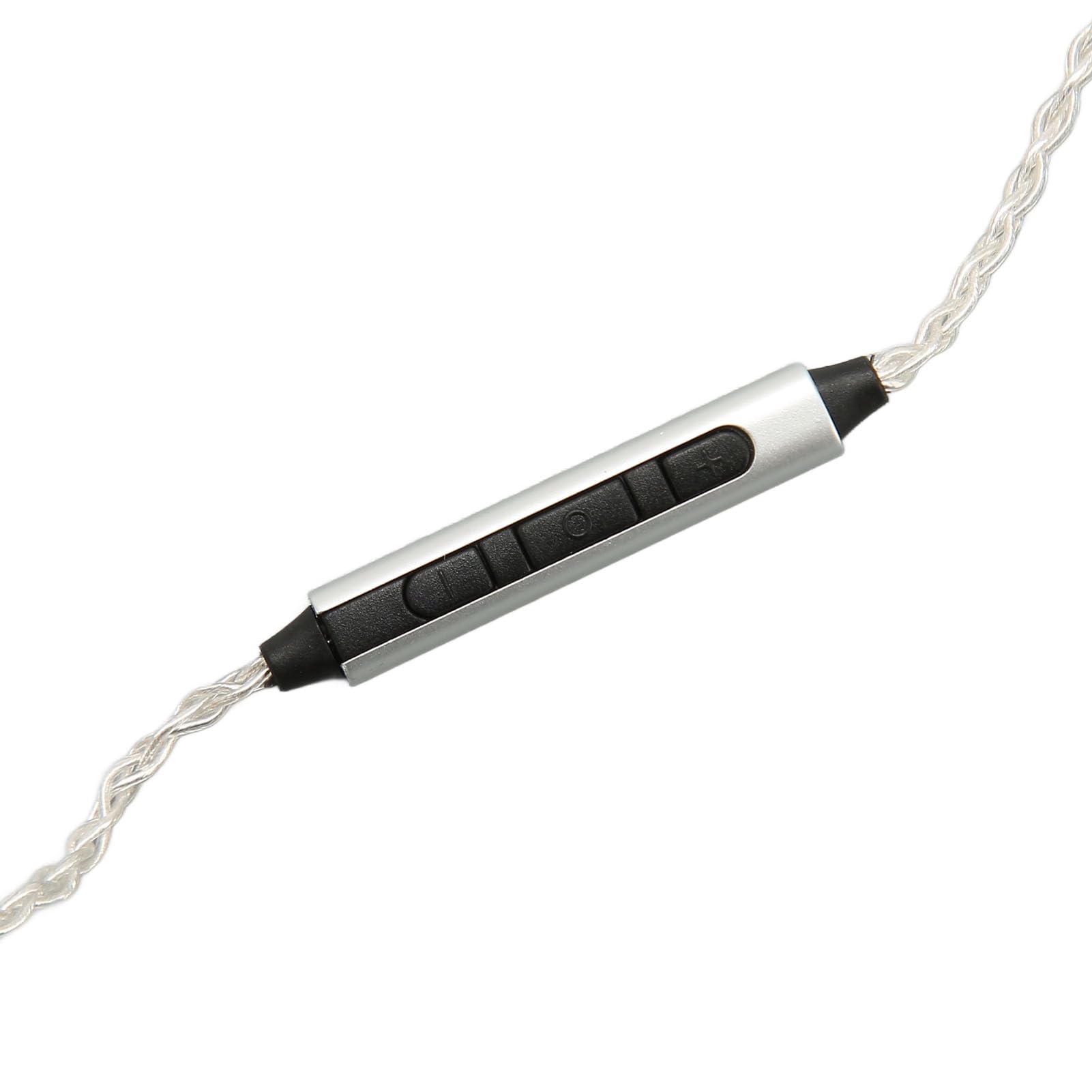 Annadue Typ C bis für MMCX Kabel, Ersatz Earphone Upgrade Kabel mit MIC für SE215 SE315 SE535 SE846 für UE900 White 3,9ft