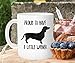 Chilltreads Weiner Dog Mug, Proud to Have A Little Wiener, Funny Dachshund Coffee Cup for Doxie Dog Lovers Birthday Gifts, 11 oz