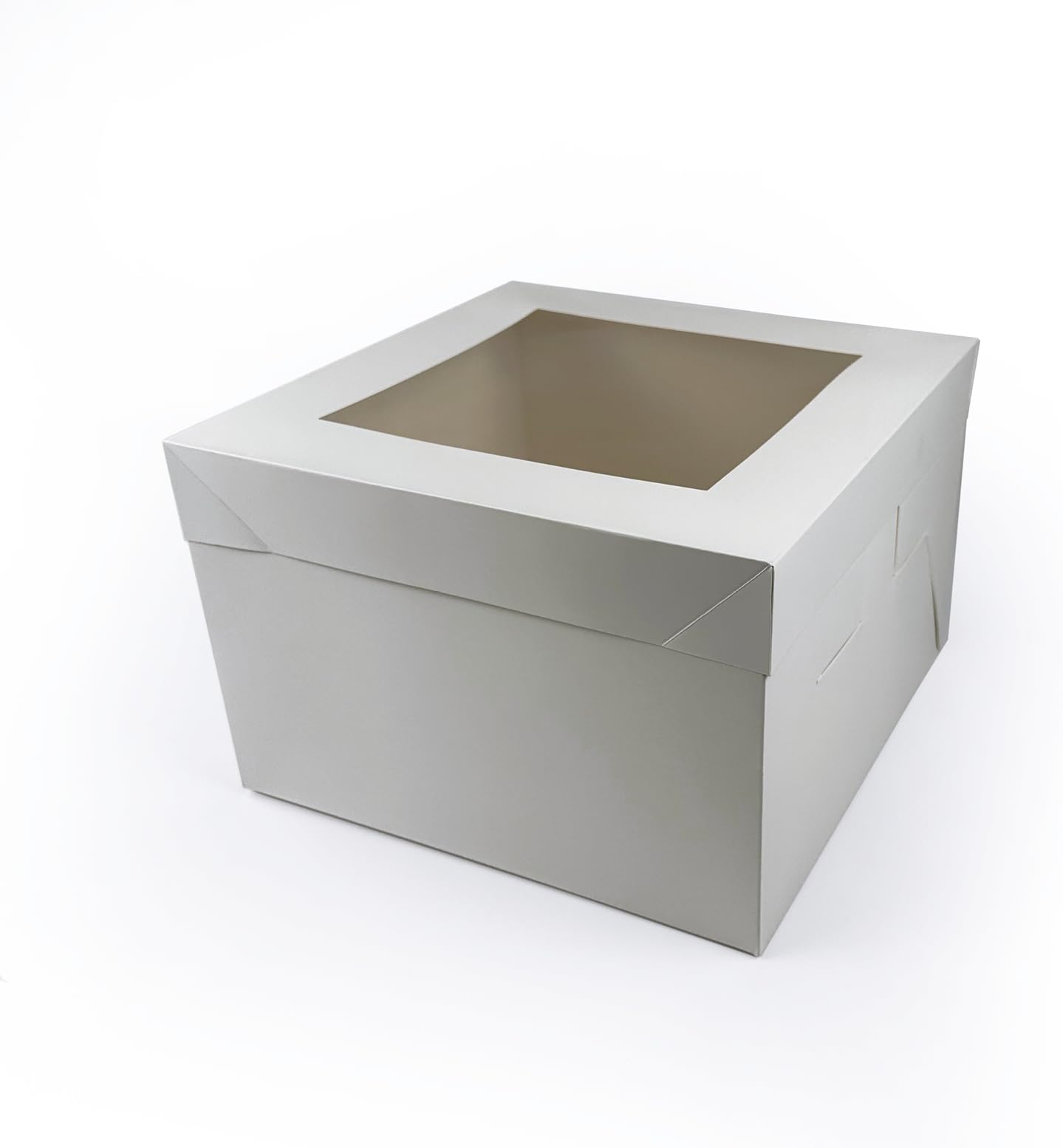 100 Tortenkartons 32x32x12cm 2teilig | Kuchen Transportbox aus Pappe ...