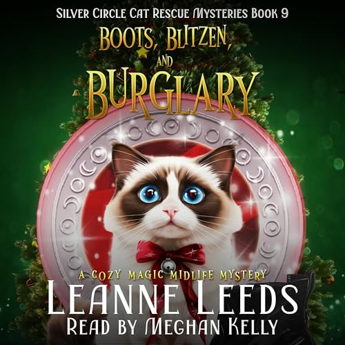 Boots, Blitzen, and Burglary by Leanne Leeds episode artwork