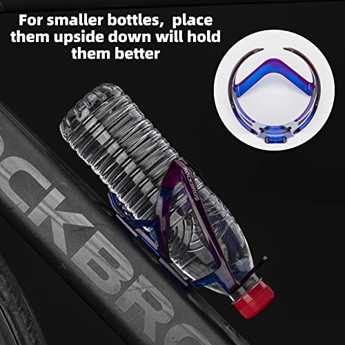 Image of ROCKBROS Bike Water Bottle Holder Ultra-Light Bicycle Bottle Cages with Screws Tool, Universal Bike Cup Holder Rack for Road MTB Bikes