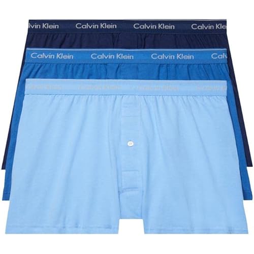 Calvin Klein Men's Cotton Classics 3-Pack Knit Boxer