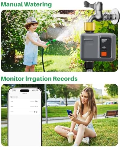 WiFi Water Timer for Garden Hose,WiFi Sprinkler Controller with 984ft Range — view 7