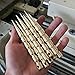 MARLIN SPIKE FID - BRASS - KNOTTING TOOL MARLINSPIKE ROPE SPLICING SPIKE - HAND MACHINED IN THE USA - Gifts for Men