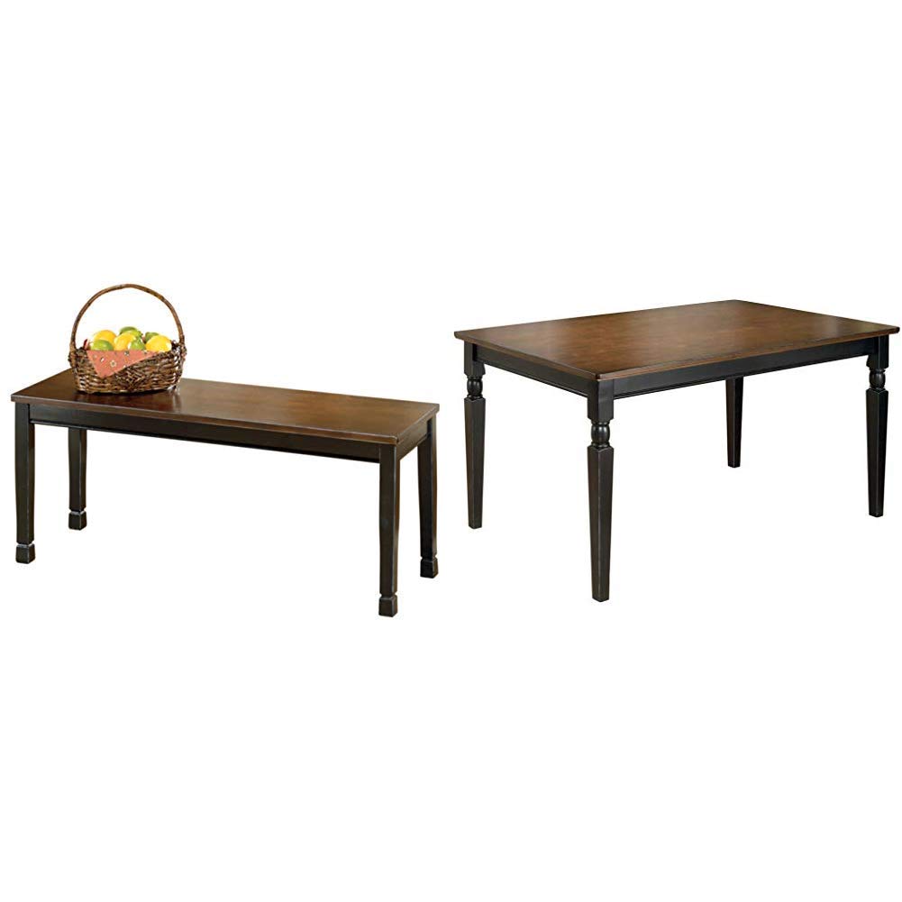 Ashley Furniture Signature Design Owingsville Dining Bench