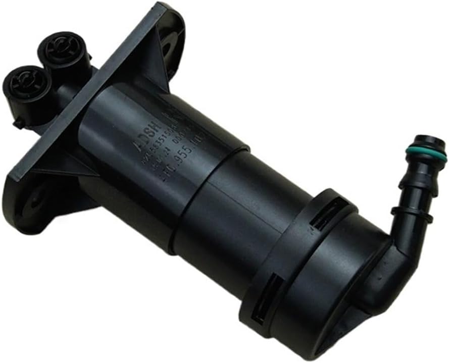 ​4F0955101 4F0955102 Front Bumper Headlight Washer Lift Cylinder Spray Nozzle Compatible with A6 A6L 2005-2008 Car Accessories(Left and Right)
