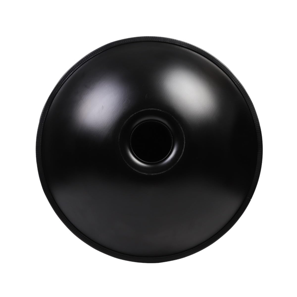 Tamburo in Acciaio a 432 Hz 440Hz 9 Note da 22 Pollici in Re Minore Tamburo Per Handpan per la guarigione del suono la meditazione del personale(Purple,440Hz)