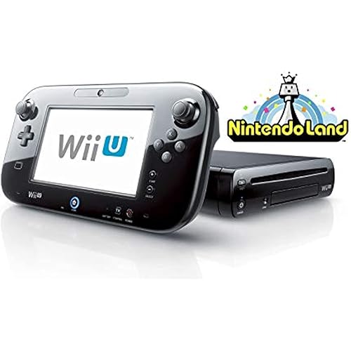 Nintendo Wii U Console 32GB Land Bundle (Renewed)