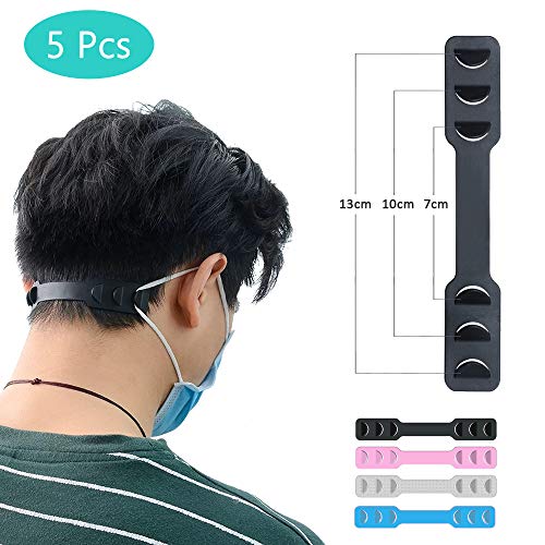 Mask Buckle Belt, DMaos Free Ears from Blood Vessel Blockage Hook, Suit