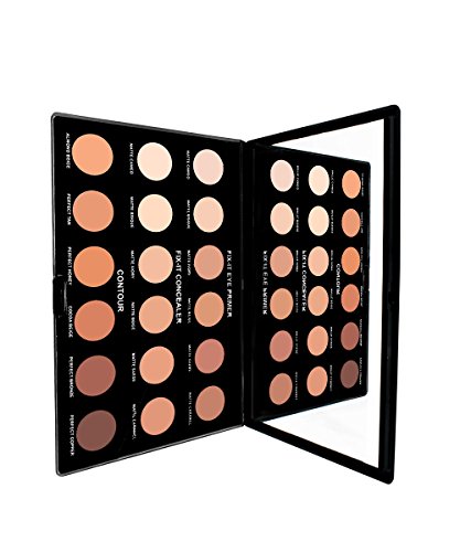 CONCEALER PALETTE - LIGHT TO MEDIUM by Sacha Cosmetics