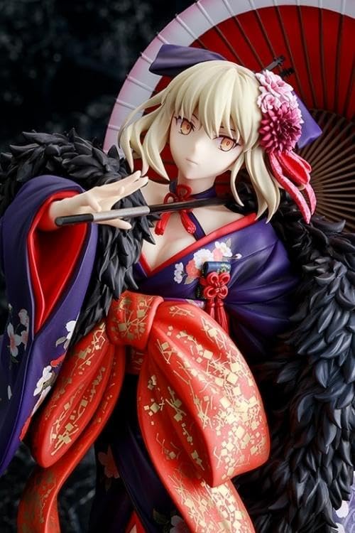 Amazon.co.jp: 1:7 fate セイバーオルタ 着物Ver. フェイト ZE