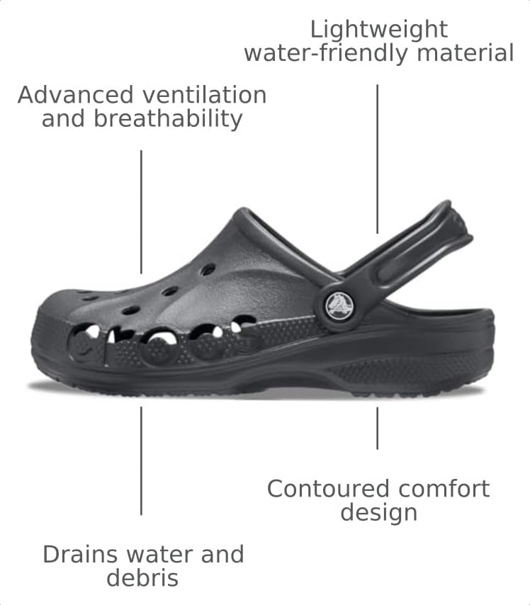 Image of Crocs Men's and Women's Baya Clog