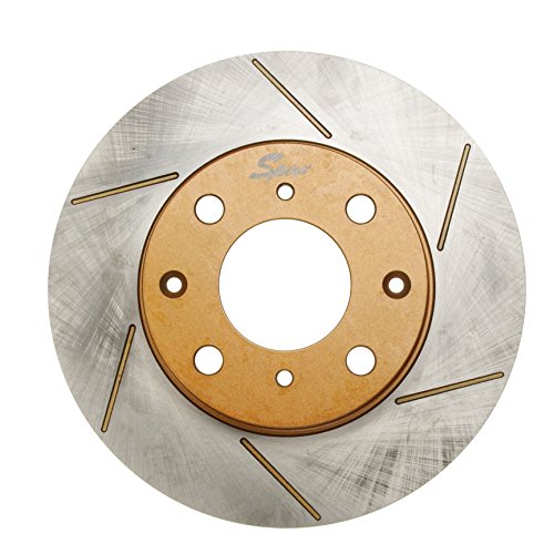 けろページ Amazon.co.jp: Spirit Gold Slit Disc Rotor Set 106521SR/L