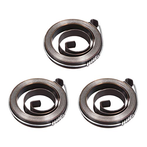 uxcell Drill Press Return Spring, Quill Spring Feed Return Coil Spring
