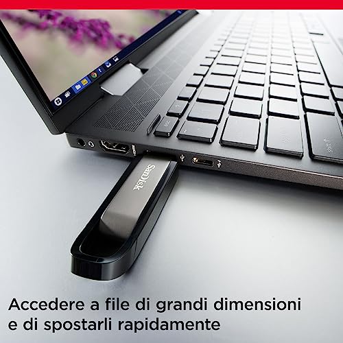 128GB Extreme Go Unità flash USB 3.2 fino a 395 MB/s - Chiavetta USB - Immagine 3