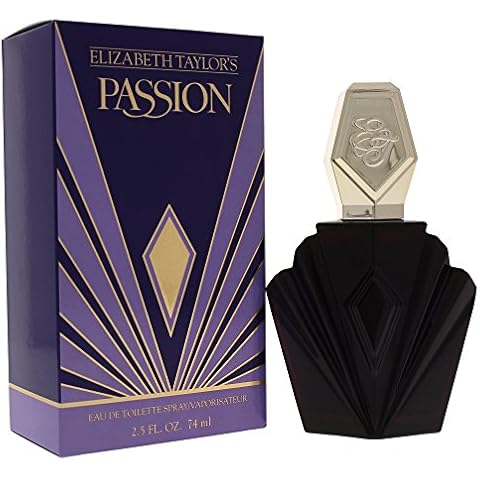 Elizabeth Taylor Passion Eau de Toilette Spray 74 ml Cover
