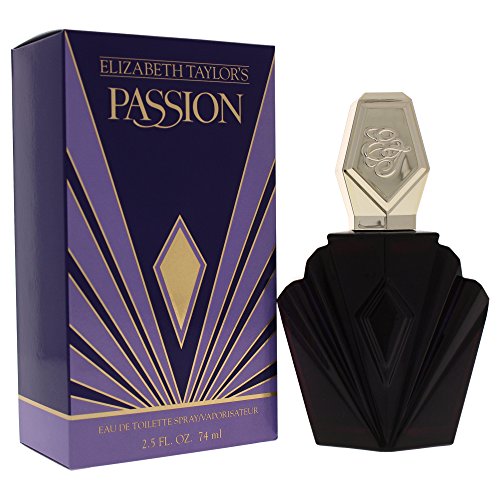 Perfume de la marca Passion Elizabeth Taylor