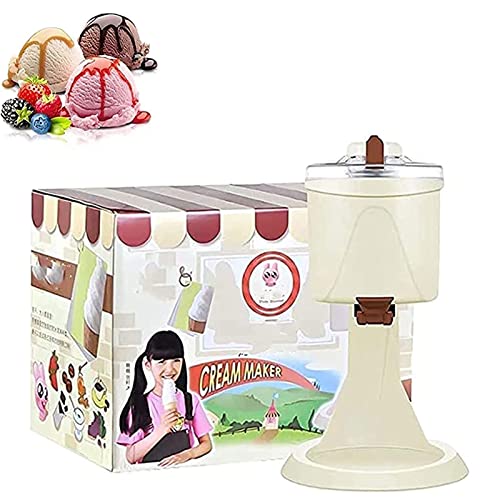 LPYGOA Softeismaschine, 1000 Ml Frozen Yogurt Maschine, Eismaschine, Geeignet Für Weihnachten, Geburtstag, Partys Für…