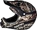 Raider Ambush Mossy Oak Unisex-Adult MX Off-Road Helmet (Break-Up Infinity Camo, X-Large)