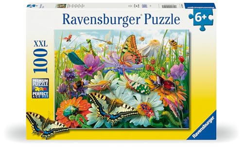 Ravensburger Wonderful World of Insects Rompecabezas de 100 Piezas XXL para Niños 6+ miniatura 2