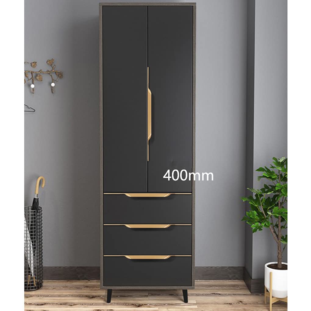 IBOWZ Poignées De Cuisine Poignées D'armoire Lot De 2 Poignées D'armoire Poignées De Placard En Alliage D'aluminium Massif Poignée De Cuisine Tiroir Porte Armoire Armoire Meubles Tire Boutons Levi