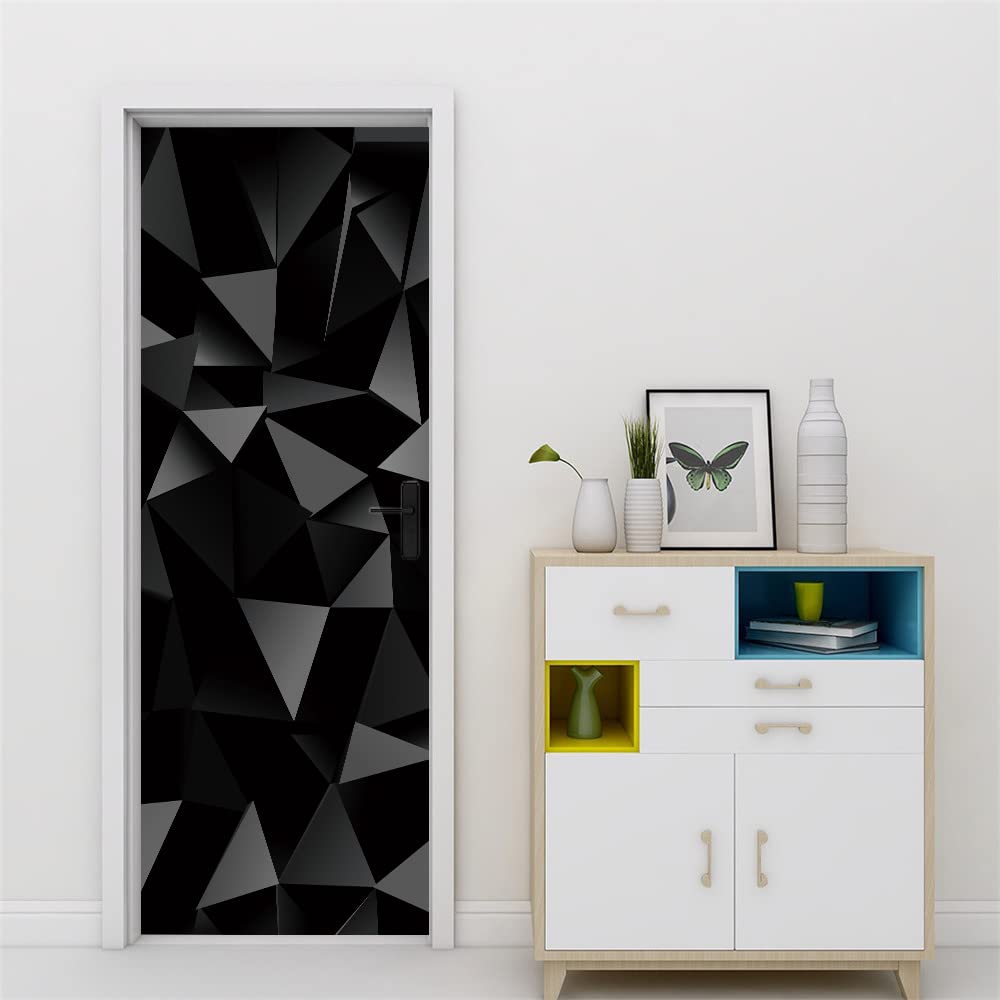 Stickers photo chambre autocollant en vinyle imperméable 93x205 cm