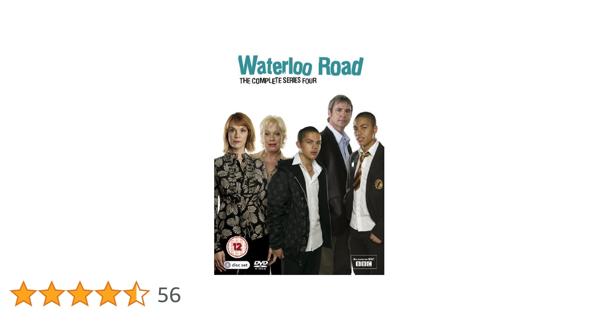 Amazon.co.jp: Waterloo Road [Import anglais] : DVD