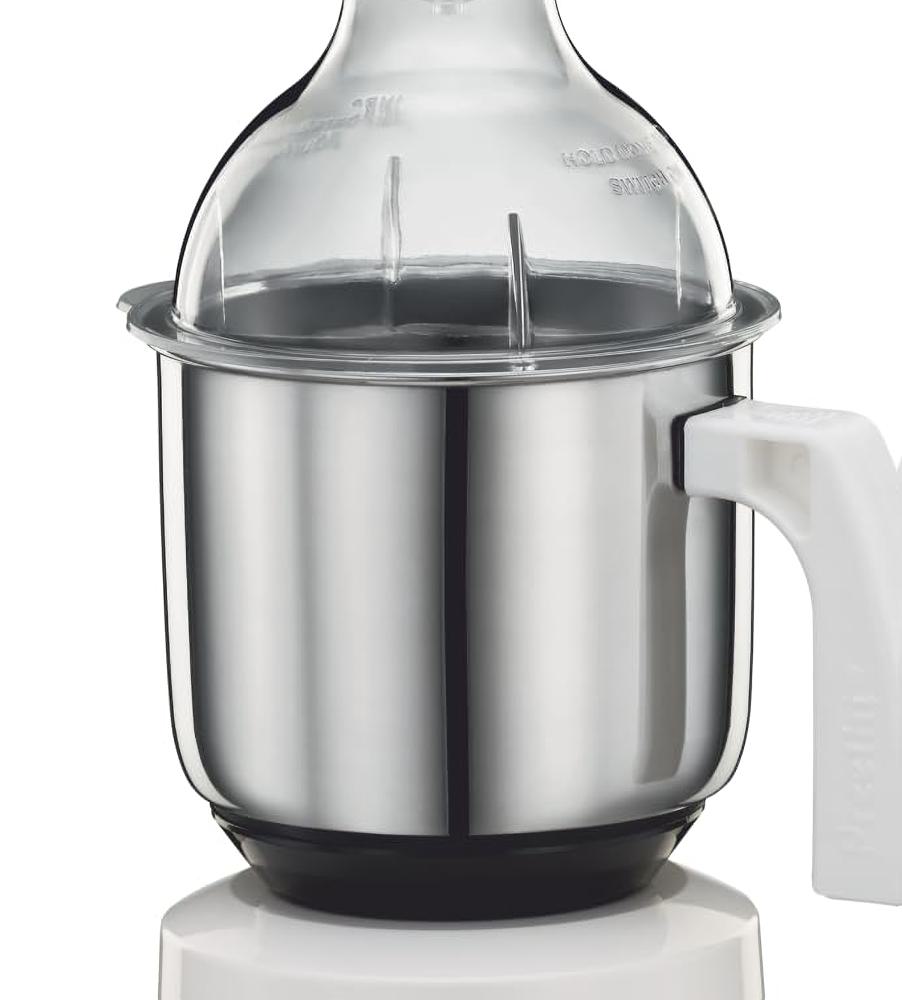 Amazon.com: Preethi Eco Plus Mixer Grinder, White, 3 Jar: Home