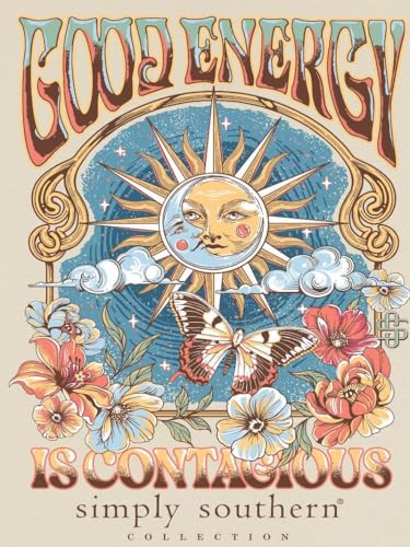Simply Southern Good Energy is Contagious Youth T-Shirt2