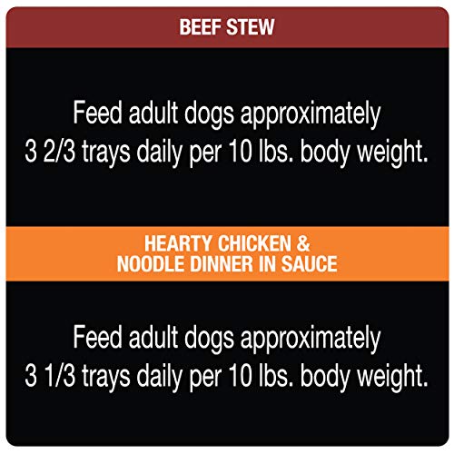 CESAR HOME DELIGHTS Soft Wet Dog Food Pot Roast & Vegetable, Beef Stew, Turkey Potato & Green Bean, and Hearth Chicken… - Image 8