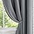 HOMEIDEAS Pom Pom Blackout Curtains