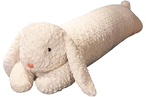 Hofun4U Bunny Shaped Pillow: Snuggle Buddy and Home Decor