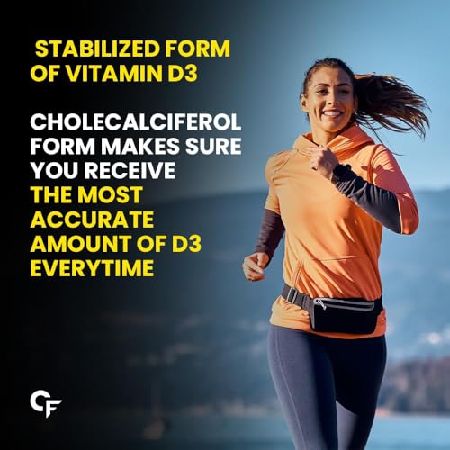 Image of Carbamide Forte Vitamin D3 2000IU | Vitamin D Tablets | D3 supplement - Cholecalciferol for Bone & Immune Health | Vitamin D3 Tablets for Women & Men | Raspberry Flavour - 90 Tablets
