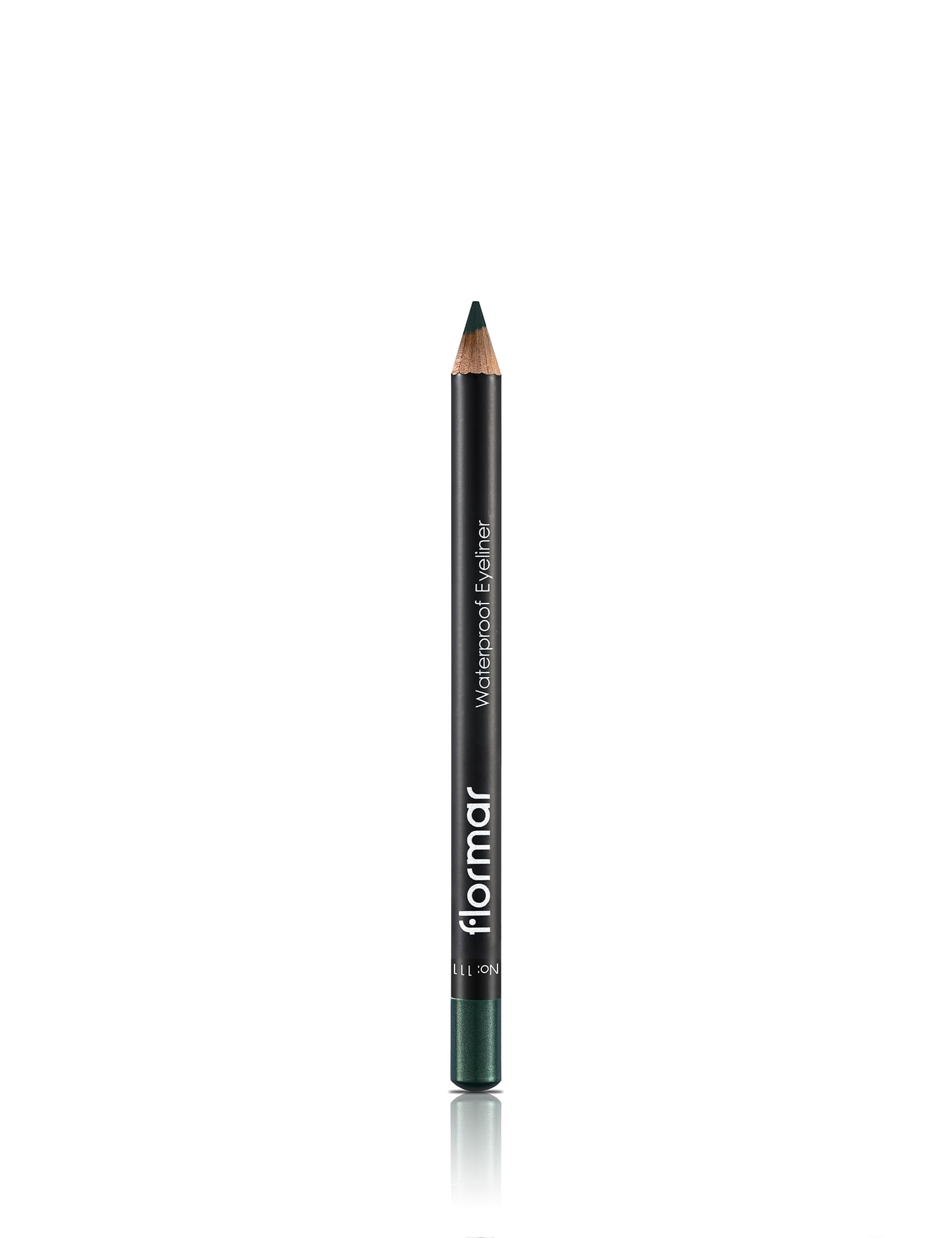 Flormar Uzun Süreli Kalıcı Etki Suya Dayanıklı Göz Kalemi Yeşil Waterproof B.Q.White