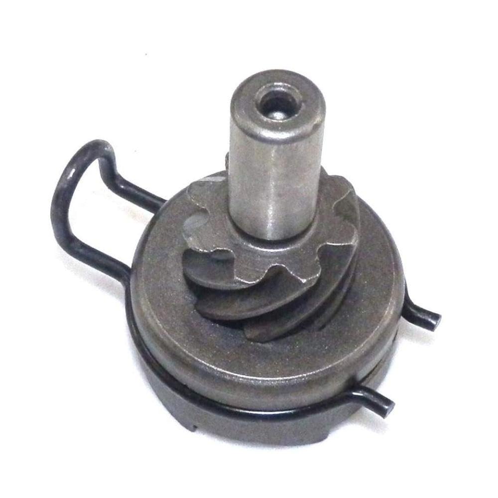 Gy6 50cc da 80 cc Scooter cicloppate albero a marcia iniziale compatibile con motori da 139qmb comprende 8 boscaglia a molla al minimo a 8 denti adatti ai modelli di tipo Benzhou baotian