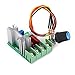 Módulo regulador de voltaje eléctrico AC 50-220V 2000W SCR, interruptor de temperatura...