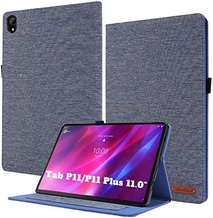 Lenovo Tab P11 & P11 Plus Tablet Case (TB-J606/TB-J607/TB-J616F ) 11 Inch 2021,ATOOZ Ultra Slim with stand Case for Lenovo 11.0 Inch Lenovo Tab P11 Plus Cover TPU Bumper Protective Case