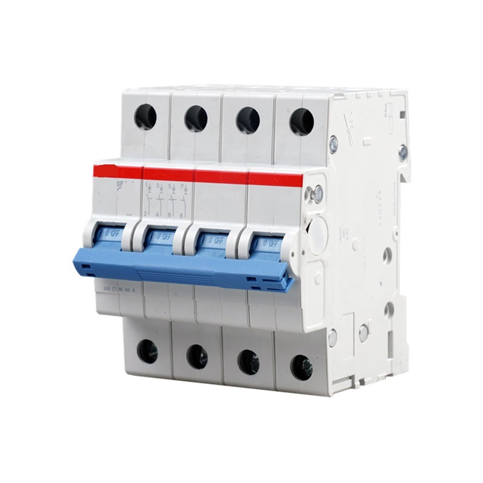 SF200 Miniaturowy wyłącznik SF204-C20 Miniaturowy wyłącznik SF204-C20