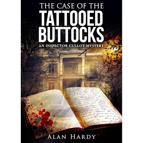 The Case Of The Tattooed Buttocks by Alan Hardy episode artwork